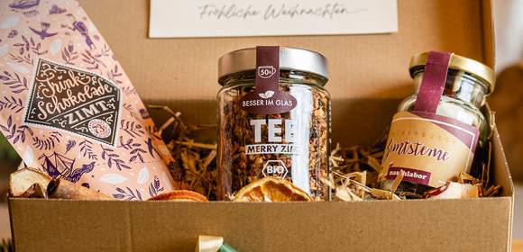 Geschenkbox "Zimti"