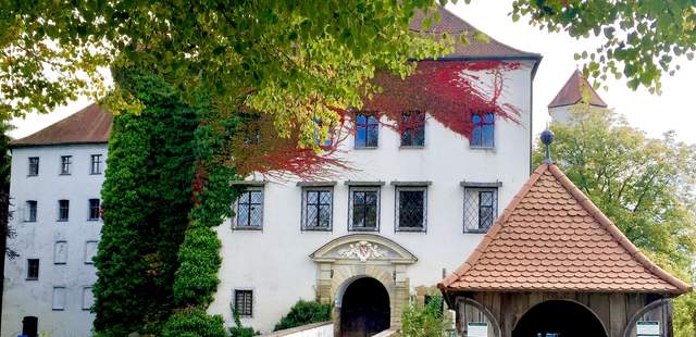 Das Ortenburger Grafenschloß Ein echtes niederbayerisches Grafenschloß im Markt Ortenburg im Landkreis Passau