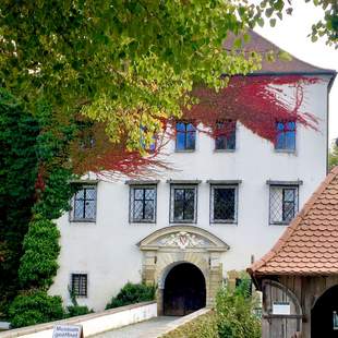 Ein echtes niederbayerisches Grafenschloß im Markt Ortenburg im Landkreis Passau