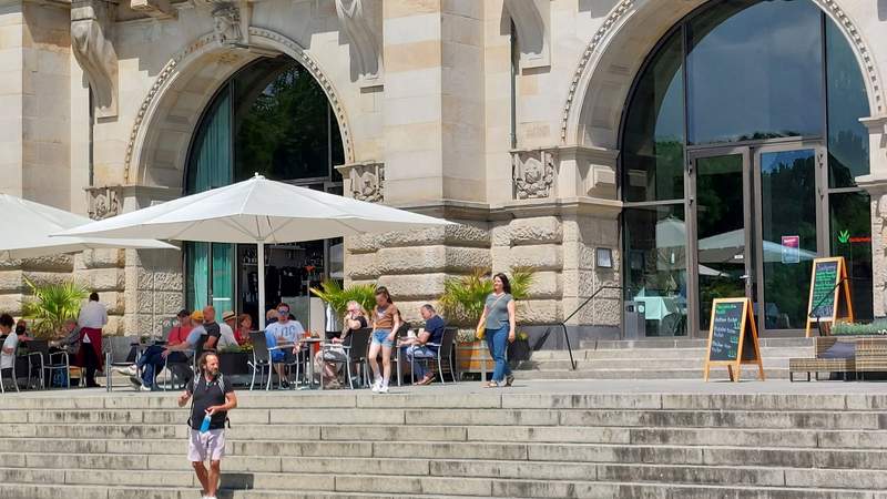 Teamtag oder Sommerfest im Maschpark Hannover