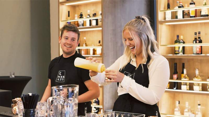 Cocktailkurs in alter Brennerei