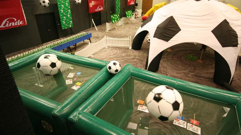 Soccer-Challenge | Fußballevent in- outdooor