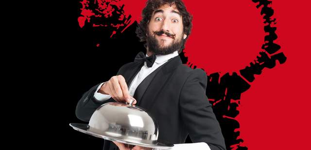 Comedy Krimidinner inkl. 3-Gang Menü