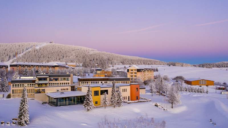 Elldus Resort und Fichtelberg