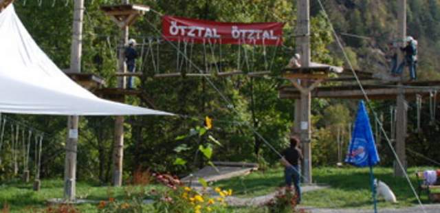 Ötztaler Outdoor Parcours & Canyoning