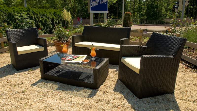 Biergarten BEST WESTERN Hotel Rosenau