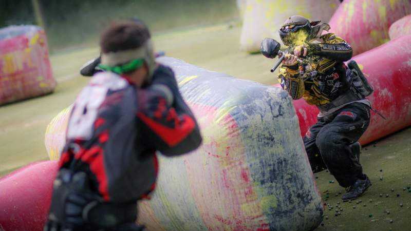 1/2-Tagesausflug Segway & Paintball