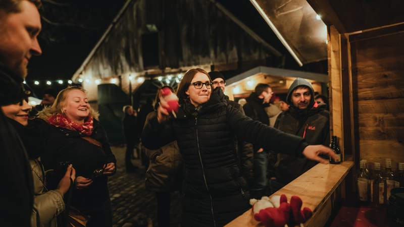 Weihnachtsmarkt Weihnachtsfeier auf dem Hof Beverland