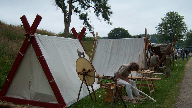 Wikingermuseum Haitabu Schleswig - Welt der Wikinger und Ostseefjord
