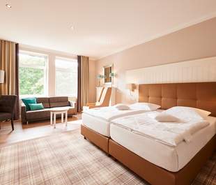 Deluxezimmer - Zimmerbeispiel - Hotel Munte am Stadtwald