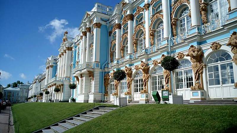 Incentive Reise Gruppenreise Russland St. Petersburg barrock