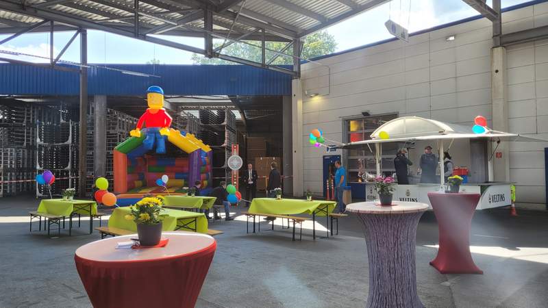 Mobiler Jahrmarkt für Ihr Firmen-Sommerfest