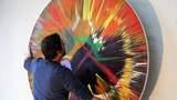 Spin Painting Spin Art