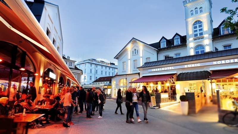 Saisonfinale mit Partyspaß auf Norderney