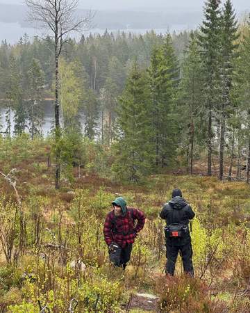 Schweden Survival Scouting