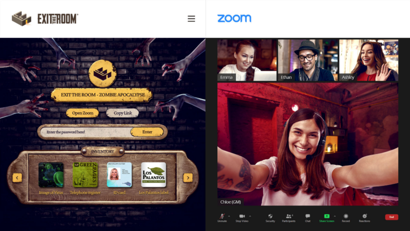 Live Online Escape Room Live Online Escape Room
