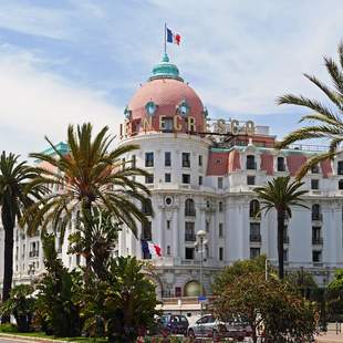 Außenansicht Hotel Le Negresco in Nizza