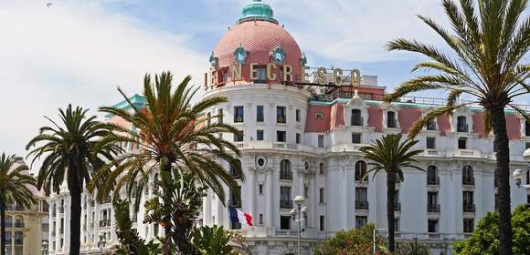 Außenansicht Hotel Le Negresco in Nizza