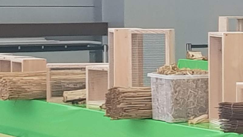 CSR-Event: Insektenhotels bauen!