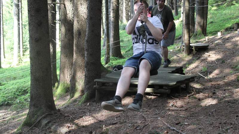 Wald-Seilgarten