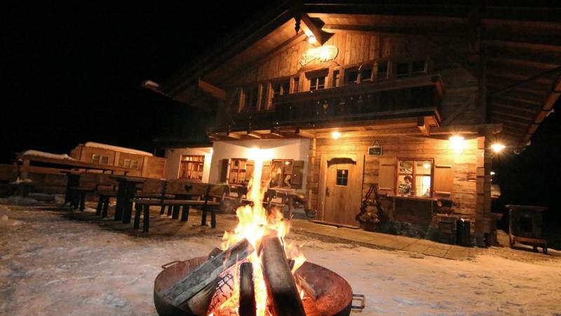 Weihnachtsfeier auf der Alm!