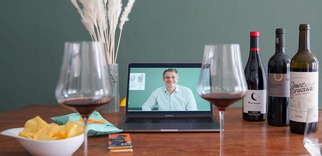 Online Weinprobe Online Weinprobe - genussvoll & interaktiv