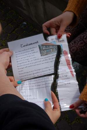 Geocaching – Teamaufgaben & GPS
