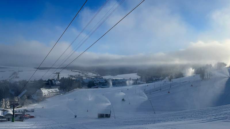 Winter in Oberwiesenthal