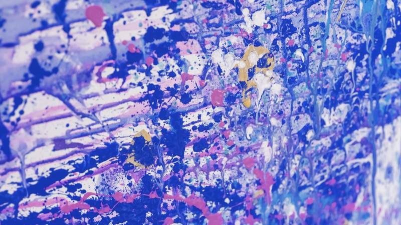 Action Painting, Teamevent, Kunst
