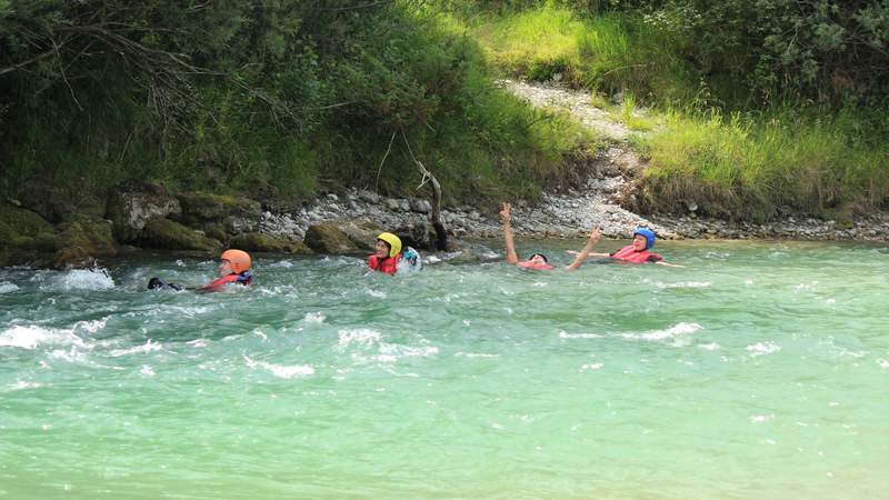 Rodeln & Isar-Rafting in Bad Tölz