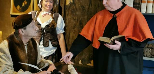 "Wie die Nudel nach Stralsund kam"