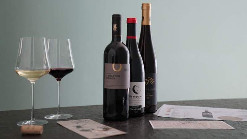 Online Weinprobe - genussvoll & interaktiv