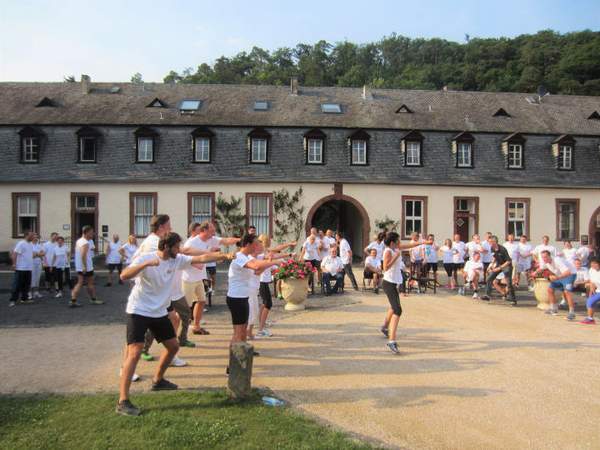 HAKA Teambuilding Event Kommunikation und Motivation