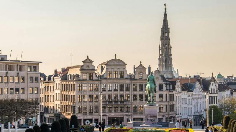 Meeting in Belgien - Brüssel und Brügge