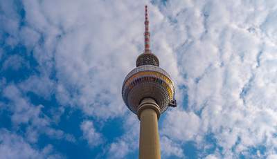 Incentivereise Gruppenreise Berliner Fernsehturm