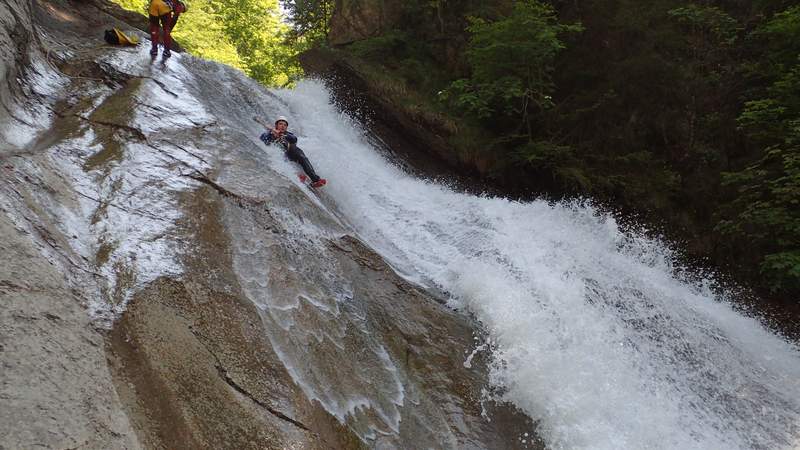 Canyoning Adventure