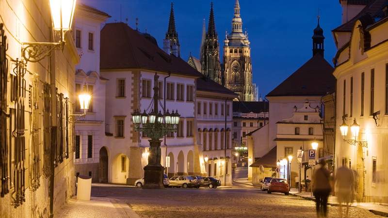 iPad Rallye in Prag