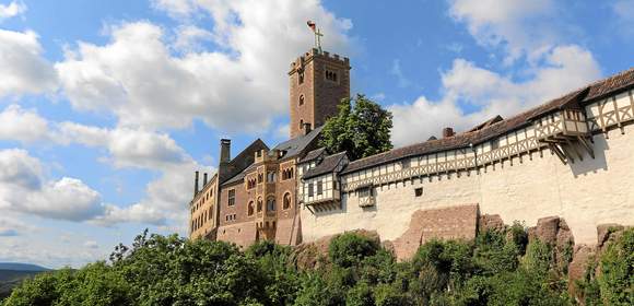 Incentive-Reise, Wartburg, Eisenach, Thüringen