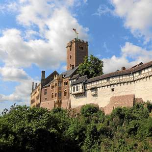 Wartburg Incentive-Reise, Wartburg, Eisenach, Thüringen