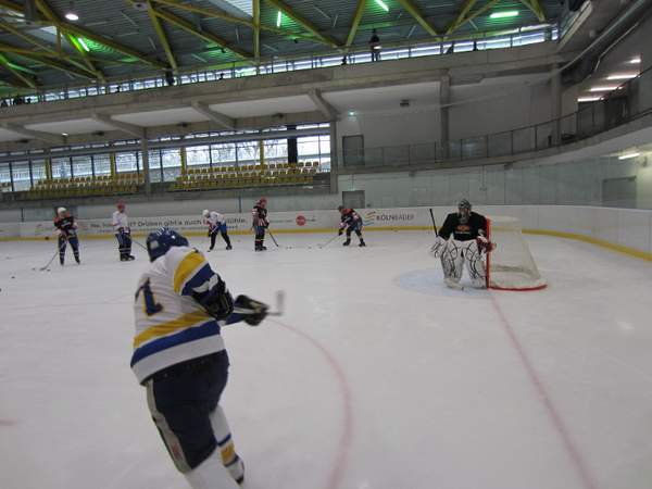 Eishockey Training Team Teambuilding