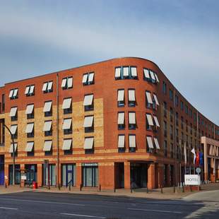 Aussenansicht H4 Hotel Hamburg Bergedorf