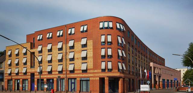 Aussenansicht H4 Hotel Hamburg Bergedorf