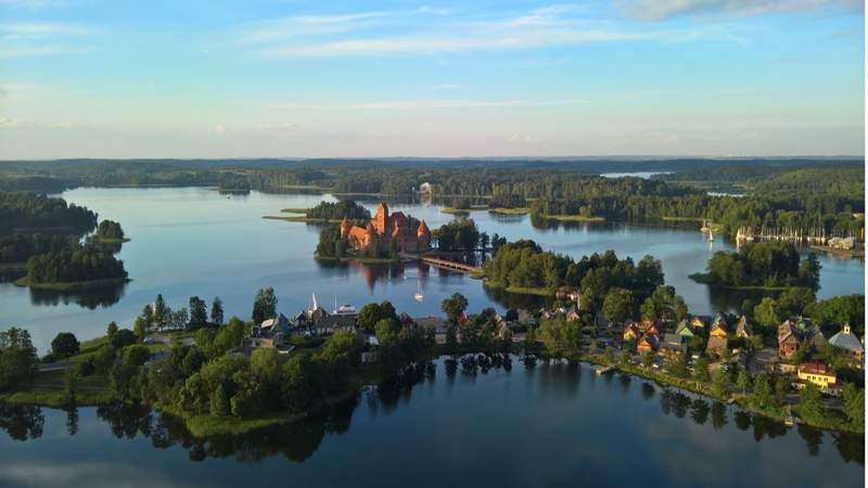 Incentive-Reise Vilnius & Trakai