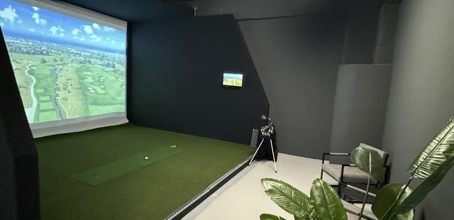 Golf, Golfsimulator, Trackman
