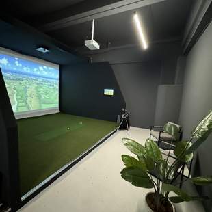 Golf, Golfsimulator, Trackman