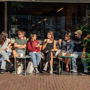 Amsterdam: Incentive Reise auf deutsch