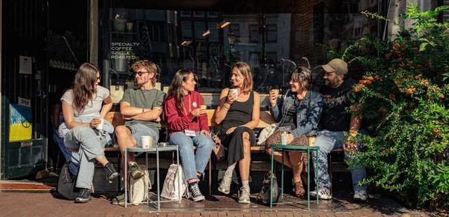 Amsterdam: Incentive Reise auf deutsch