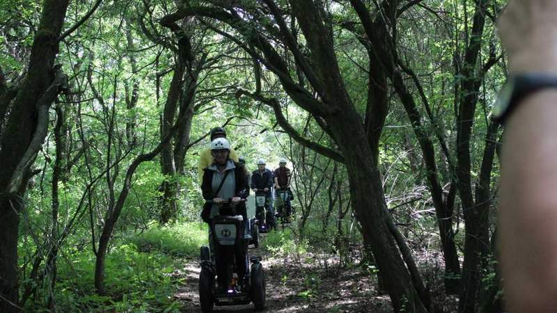 Segway Offroad Tour - die Käsmühl Tour