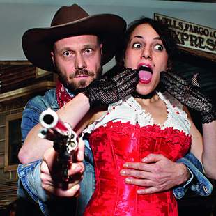 Teamevent Western