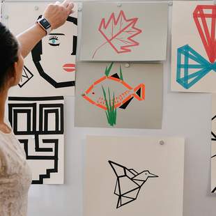 Kunstkurs - Tape Art Kunstkurs - Tape Art